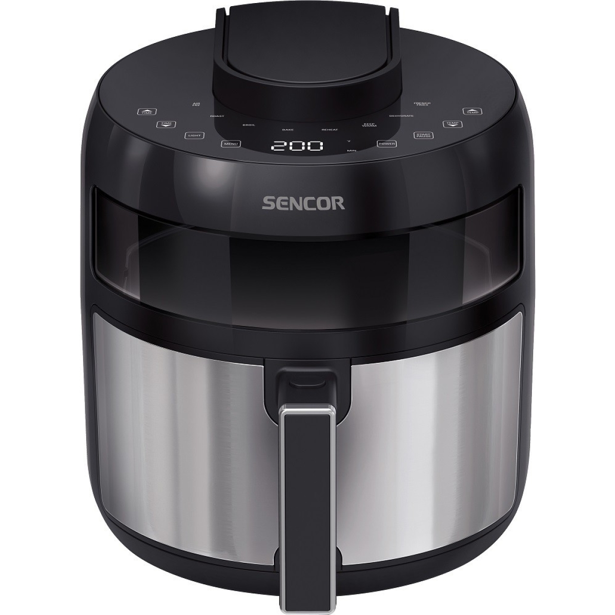 Kuumaõhufritüür Sencor SFR5010BK
