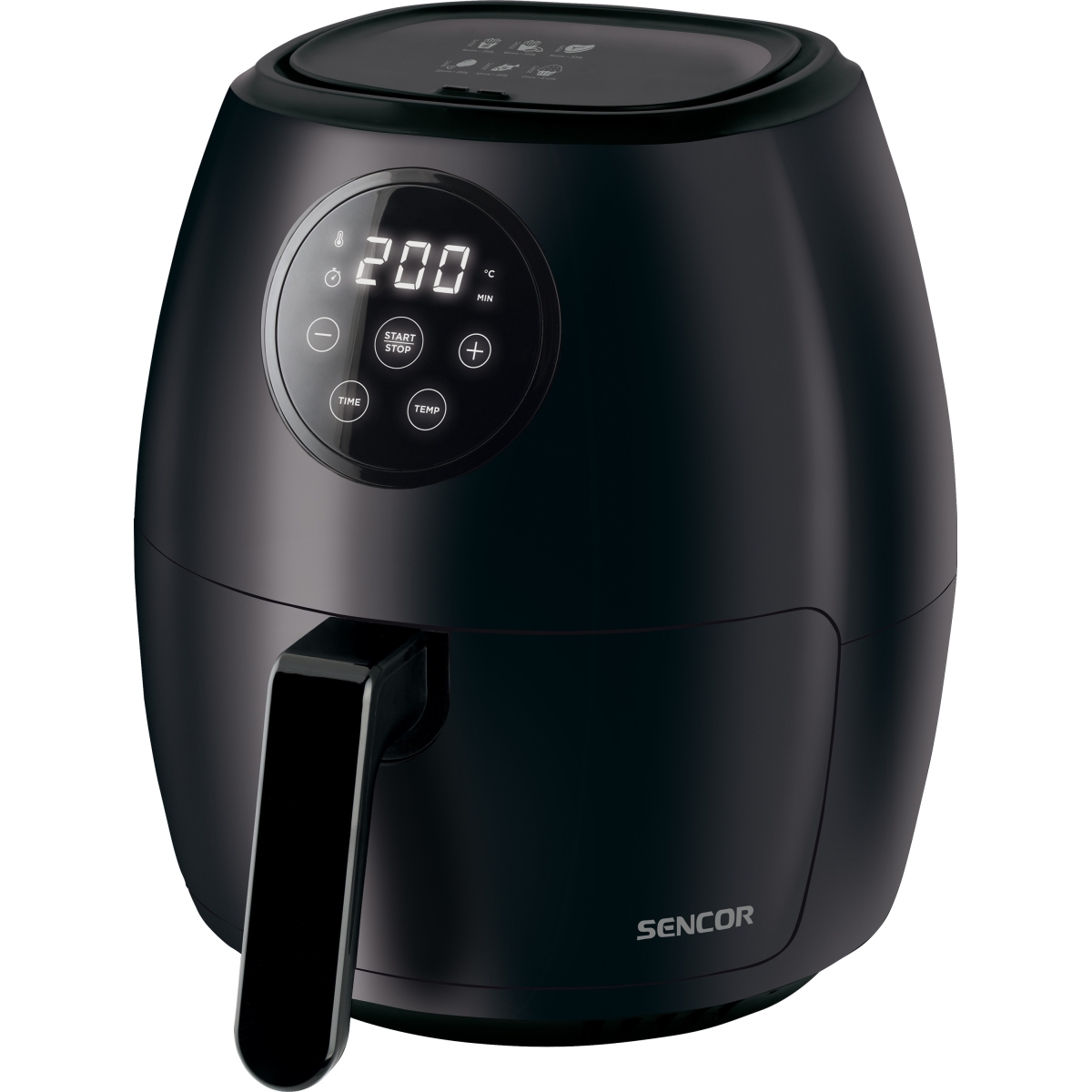 Kuumaõhufritüür Sencor SFR5030BK