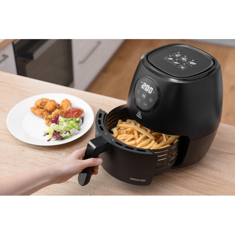 Kuumaõhufritüür Sencor SFR5030BK, must - Image 5