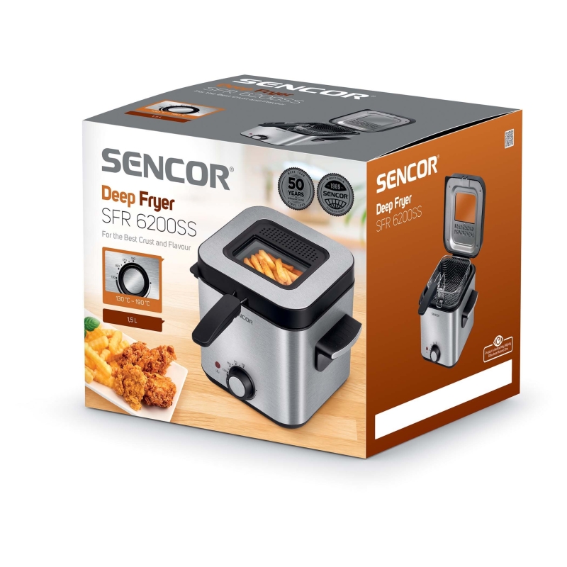 Fritüür Sencor SFR6200SS 1,5L - Image 6