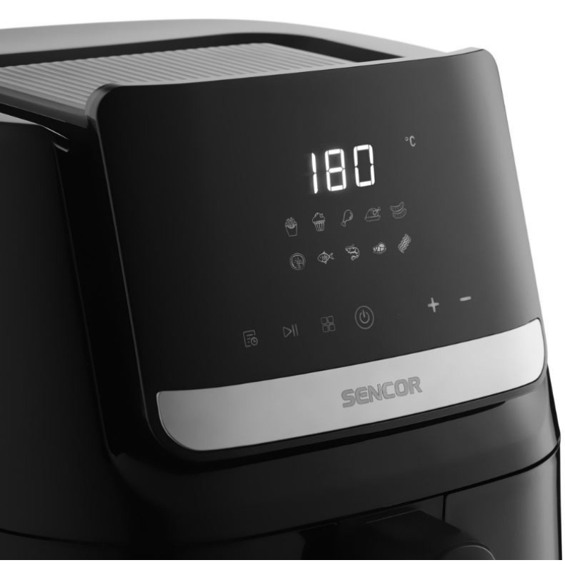 Kuumaõhufritüür Sencor SFR6550BK, must - Image 3