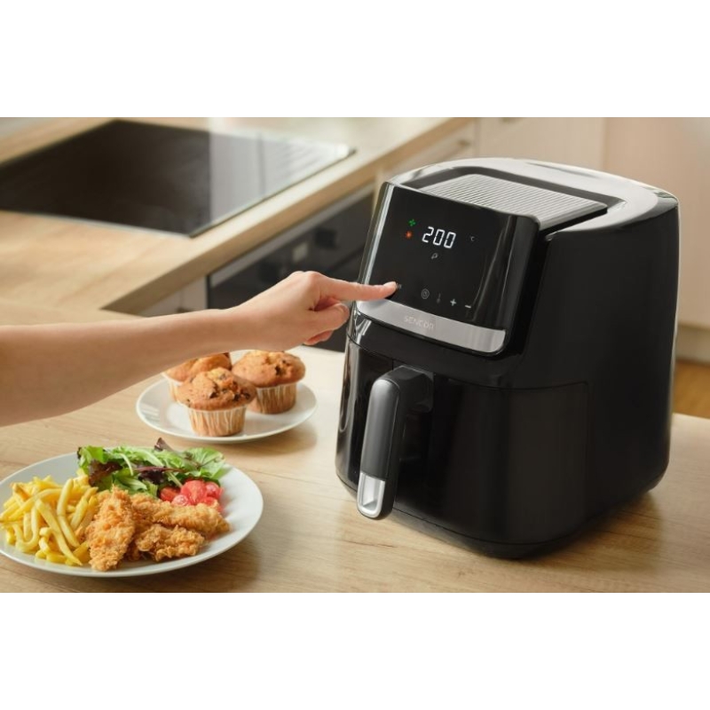 Kuumaõhufritüür Sencor SFR6550BK, must - Image 5