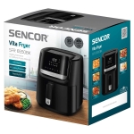 Kuumaõhufritüür Sencor SFR6550BK, must - Image 7