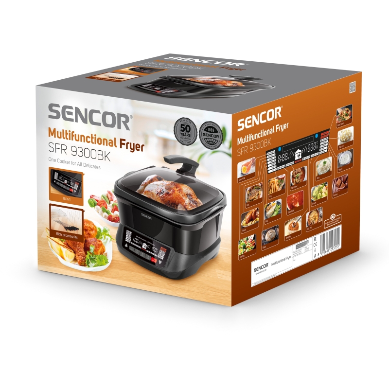 Multiküpsetaja Sencor SFR9300BK - Image 3