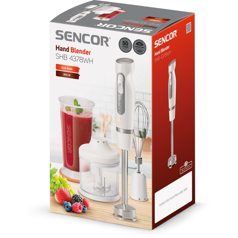 Saumikser Sencor SHB4378WH - Image 2