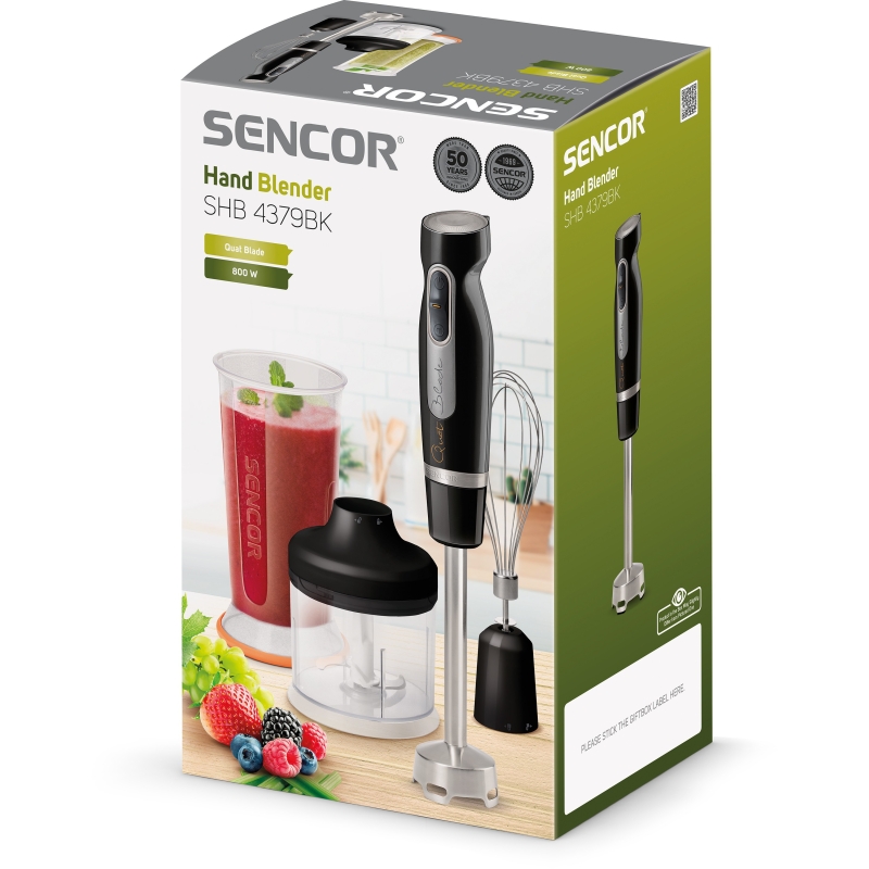 Saumikser Sencor SHB4379BK - Image 2