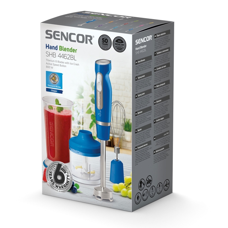 Saumikser Sencor SHB4462BLEUE3, sinine - Image 6