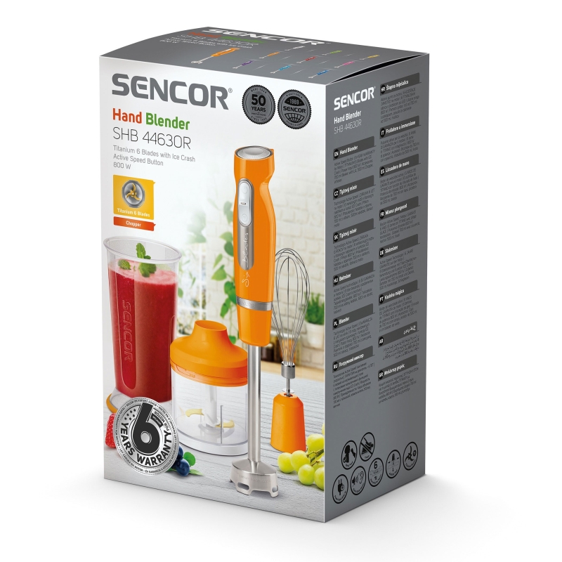 Saumikser Sencor SHB4463OREUE3, oranz - Image 6