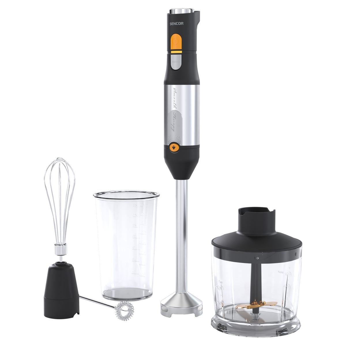 Saumikser tarvikutega Sencor SHB6302BK