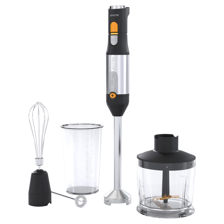 Saumikser tarvikutega Sencor SHB6302BK