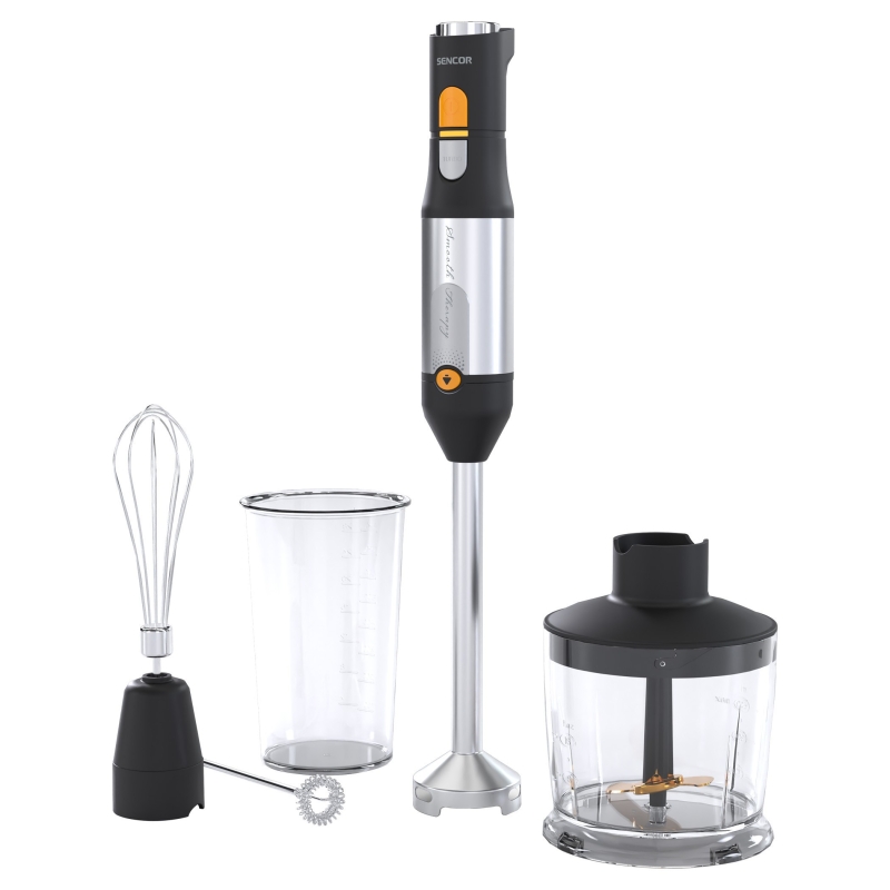 Saumikser tarvikutega Sencor SHB6302BK