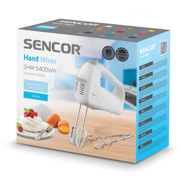 Mikser Sencor SHM5400WH, valge - Image 3