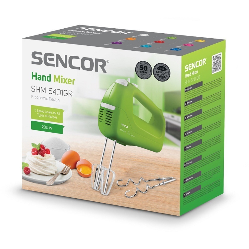 Mikser Sencor SHM5401GR, roheline - Image 3