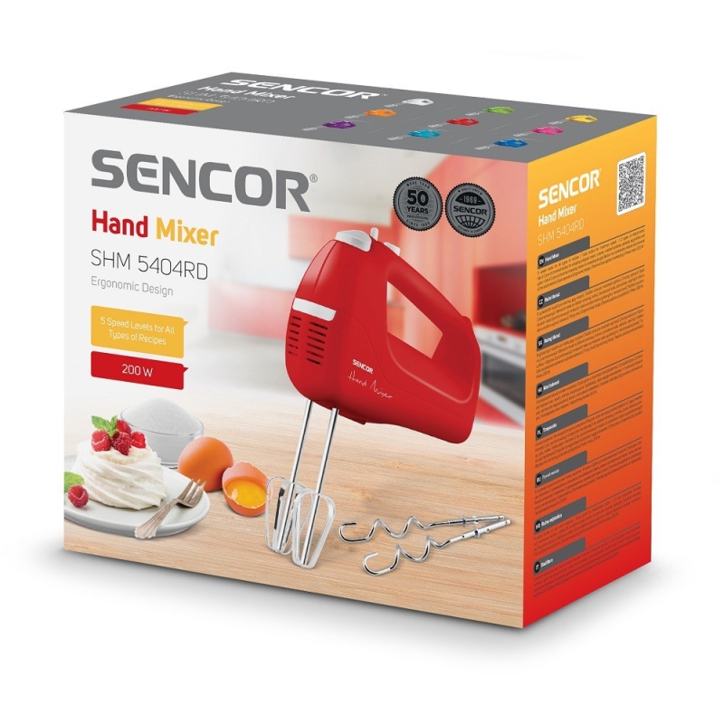 Mikser Sencor SHM5404RD, punane - Image 3