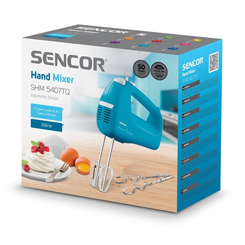 Mikser Sencor SHM5407TQ, türkiis - Image 3