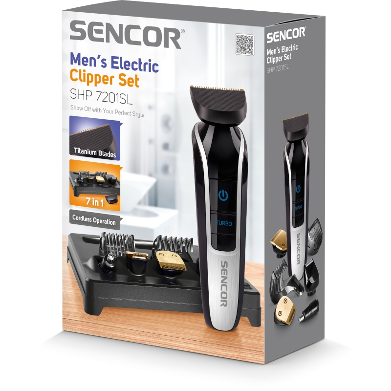 Juukse- ja habemetrimmer Sencor SHP7201SL - Image 6