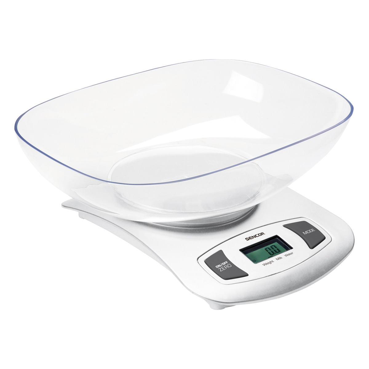 Köögikaal eemaldatava kausiga Sencor SKS4001WH