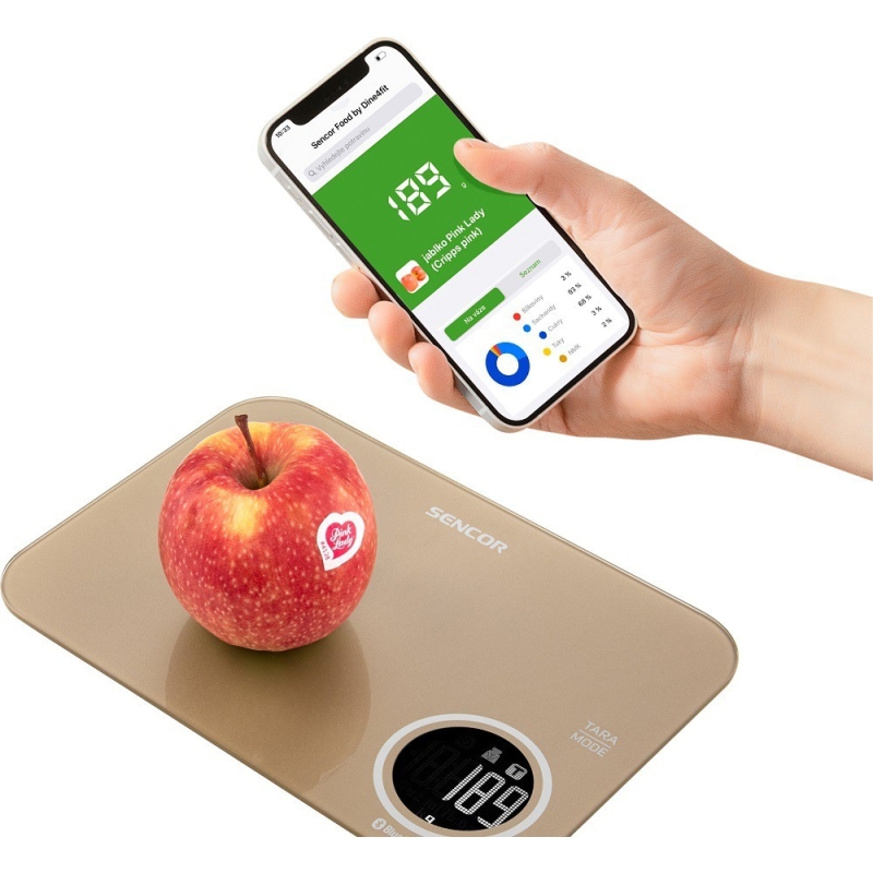 Köögikaal Bluetooth ühendusega Sencor SKS7077CH - Image 3