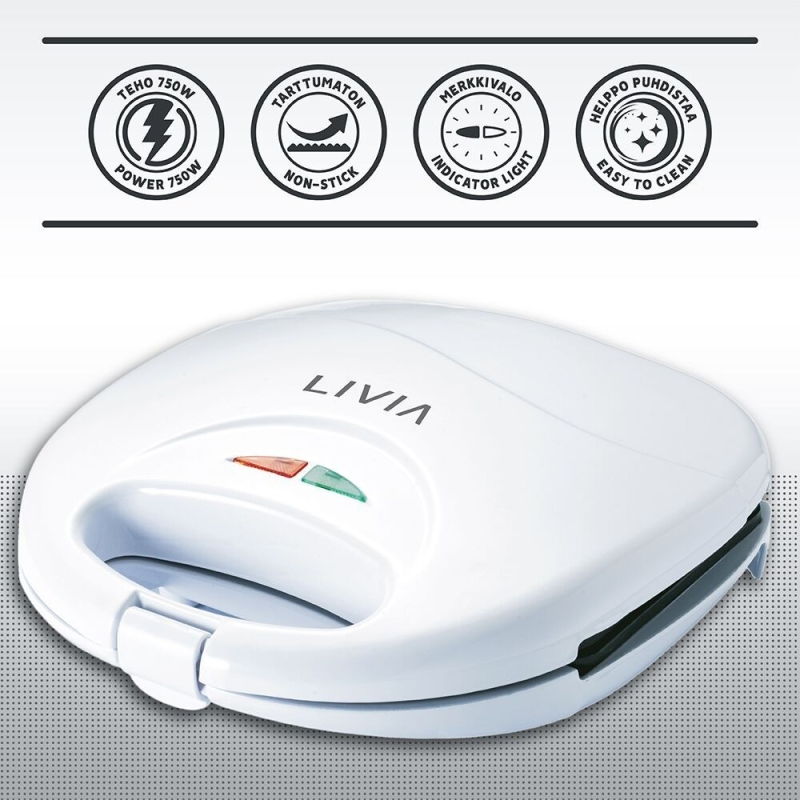 Võileivagrill Livia SM8009 - Image 2