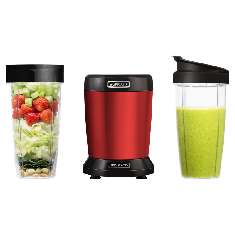 Nutri-blender Sencor SNB4301RD, punane - Image 4