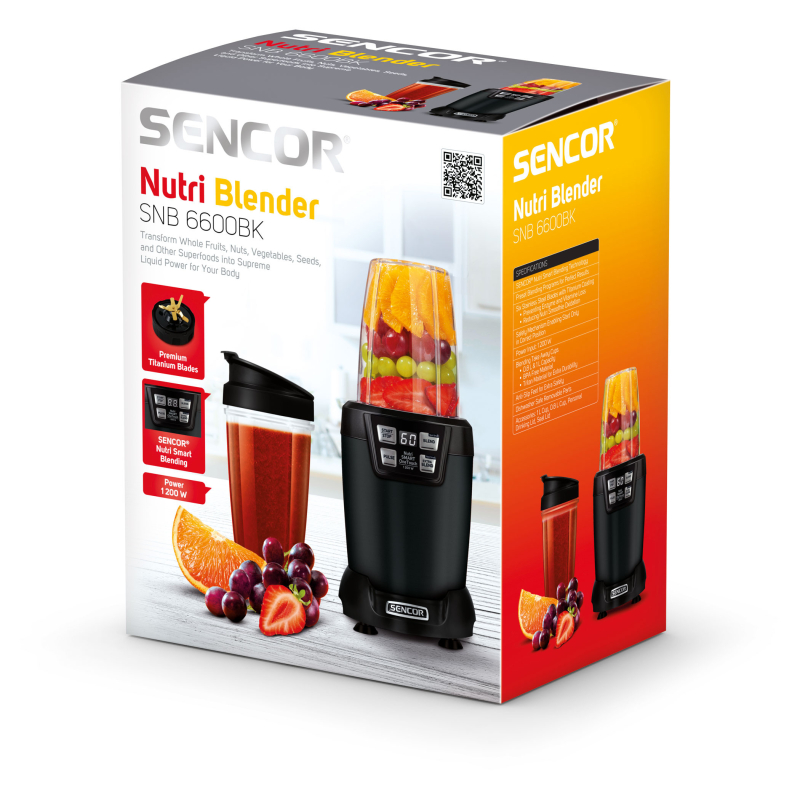Nutri-blender Sencor SNB6600BK - Image 6