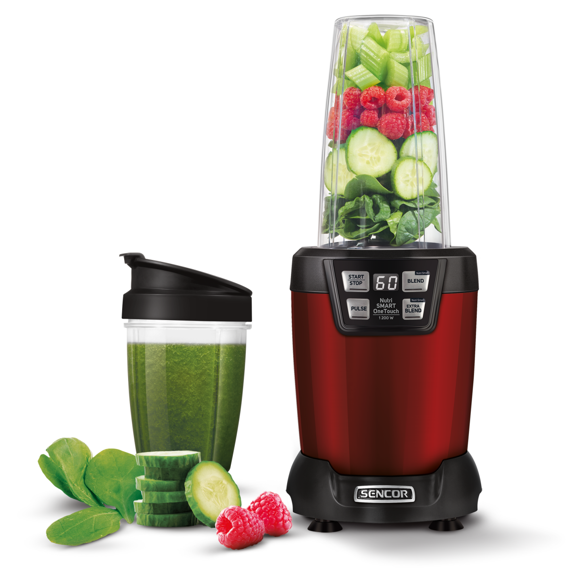 Nutri-blender Sencor SNB6601RD