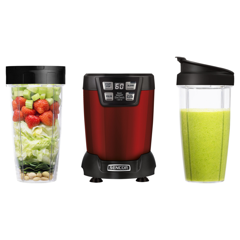 Nutri-blender Sencor SNB6601RD, punane - Image 5
