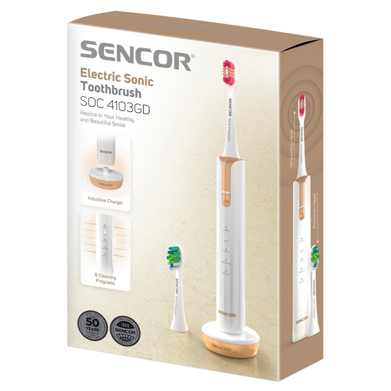 Elektriline hambahari Sencor SOC4103GD - Image 6