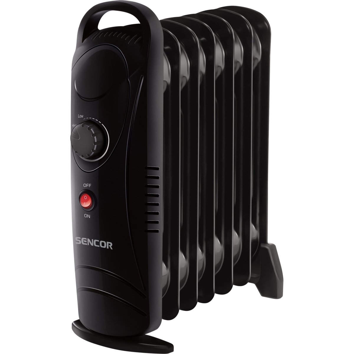 Õliradiaator Sencor SOH2107BK