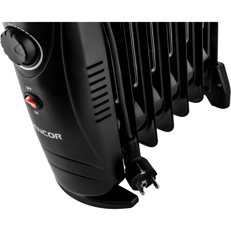 Õliradiaator Sencor SOH2107BK, must - Image 3