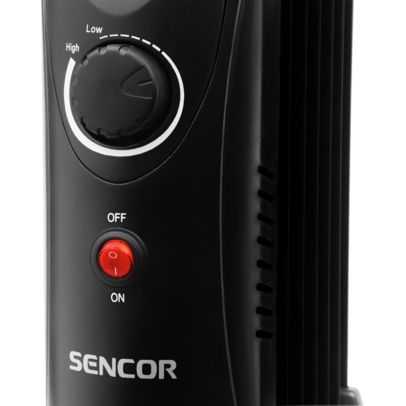 Õliradiaator Sencor SOH2107BK, must - Image 4