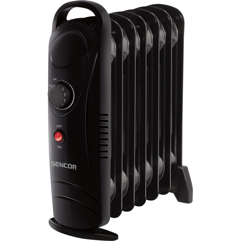 Õliradiaator Sencor SOH2107BK