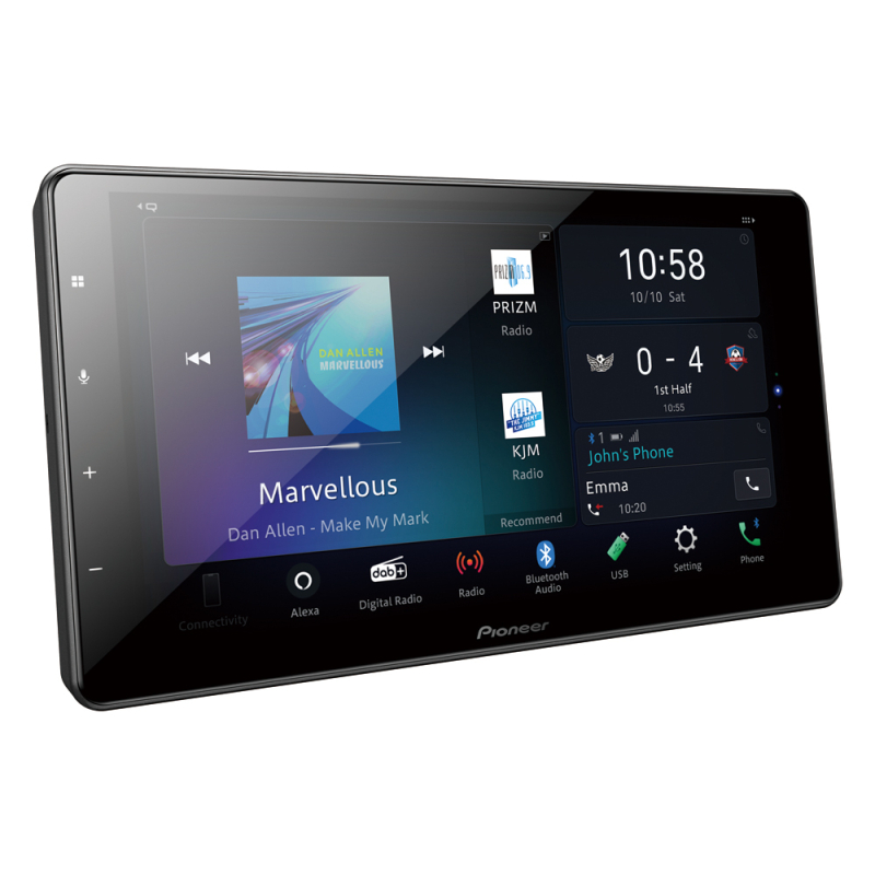 Pioneer 2DIN CarPlay,Android Auto - Image 1