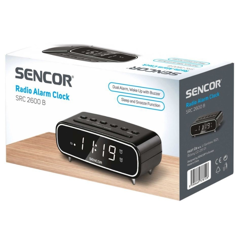 Kellraadio Sencor SRC2600B, must - Image 6