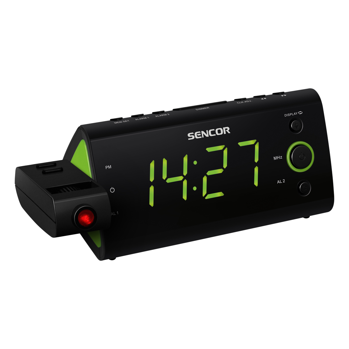 Kellraadio Sencor SRC330GN