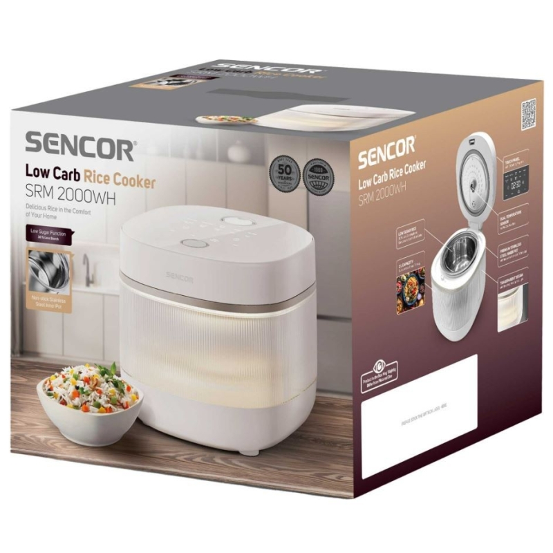 Riisikeetja Sencor SRM2000WH - Image 6