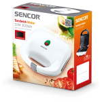 Võileivagrill Sencor SSM3120WH - Image 6
