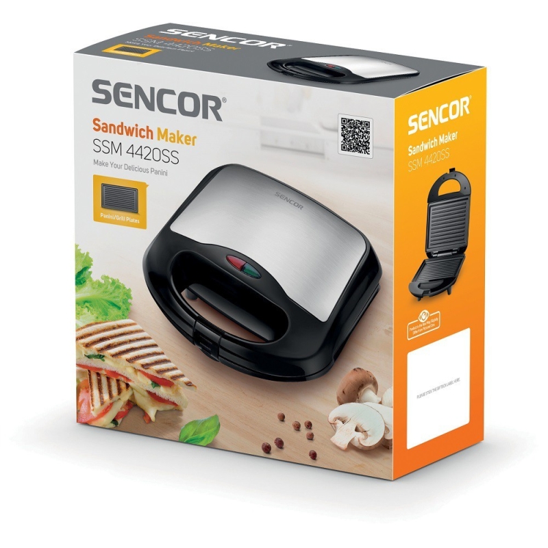Panini- ja võileivagrill Sencor SSM4420SS - Image 4