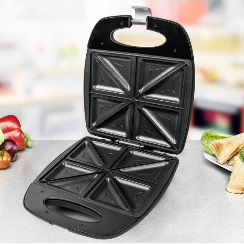 Võileivagrill "Fun for 4" Rommelsbacher ST1410# - Image 3