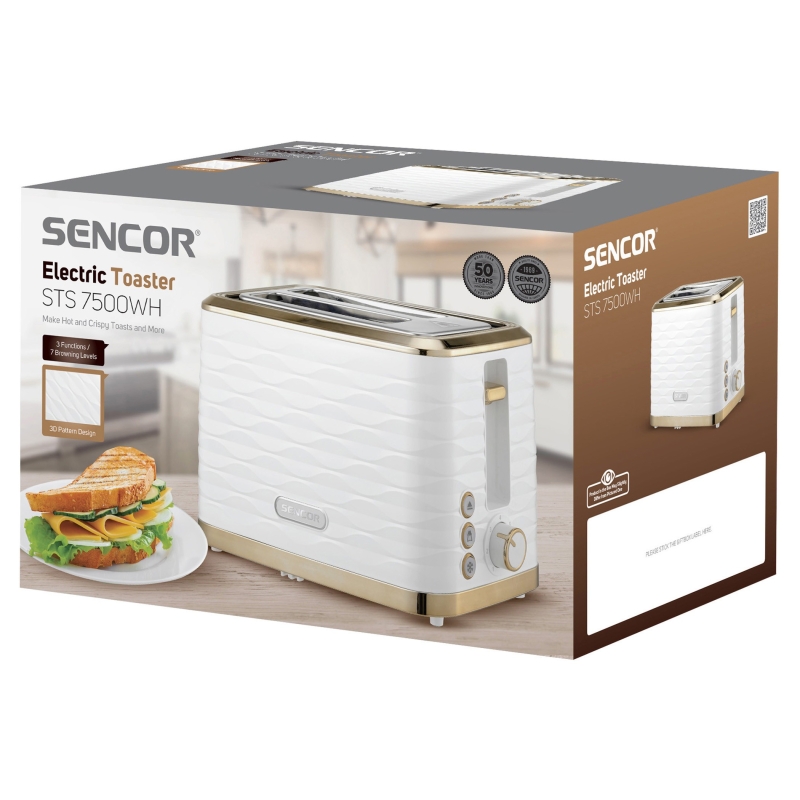 Röster Sencor STS7500WH, valge - Image 6