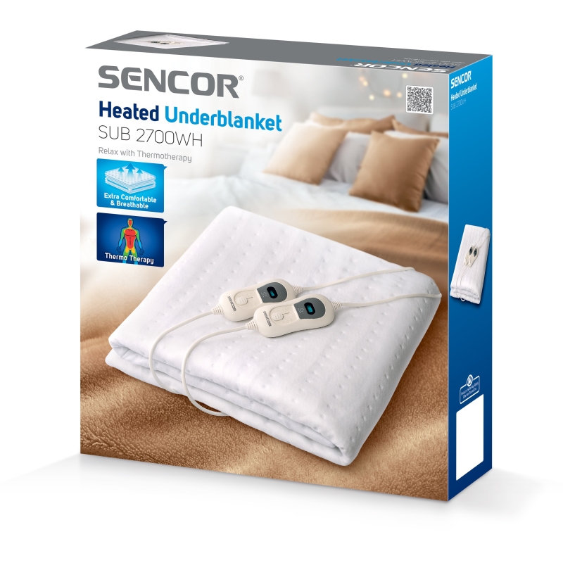 Soojendusega alustekk Sencor SUB2700WH - Image 6