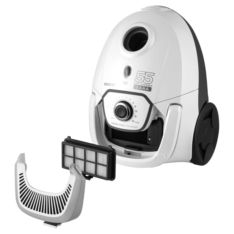 Tolmuimeja Sencor SVC5500WH valge - Image 3