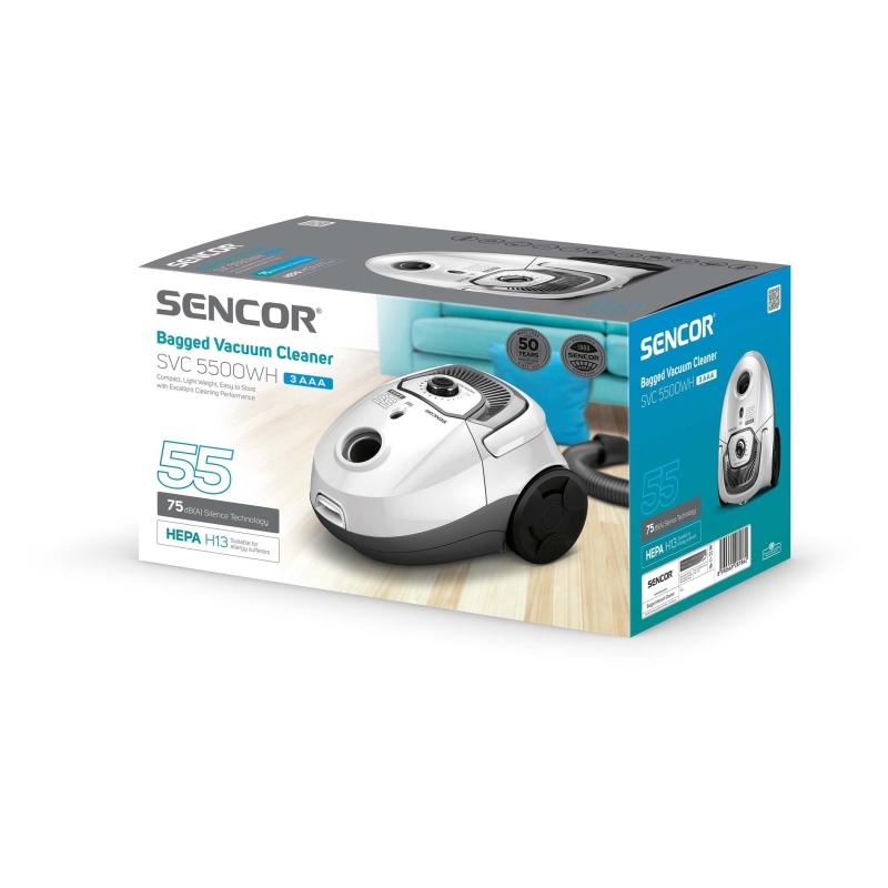 Tolmuimeja Sencor SVC5500WH valge - Image 6