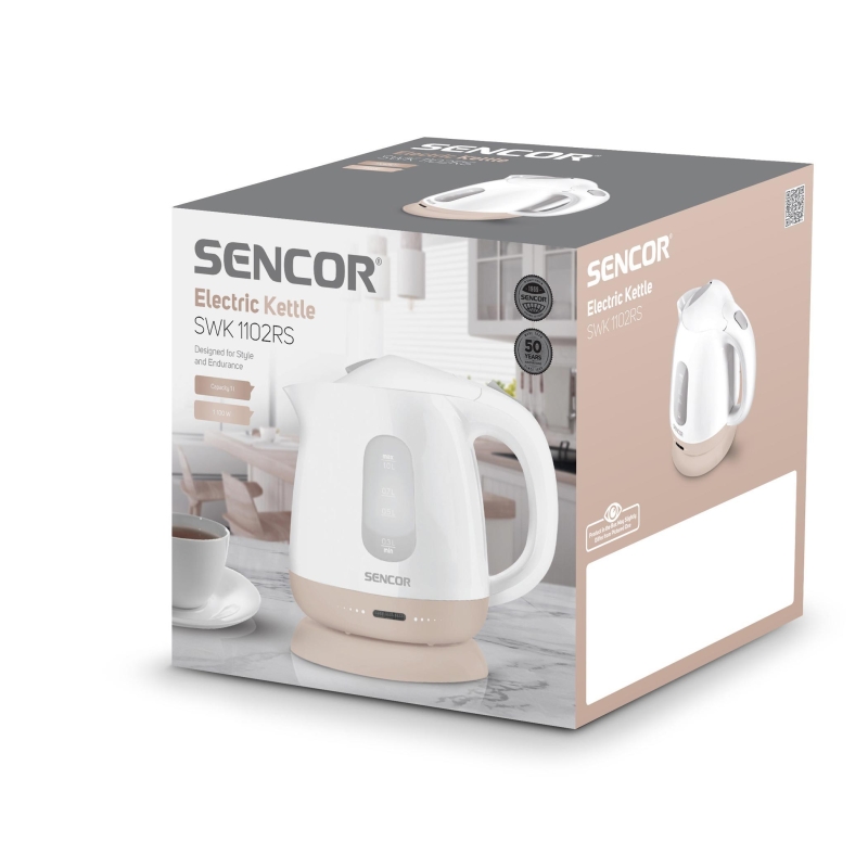 Veekeetja Sencor SWK1102RS - Pilt 6