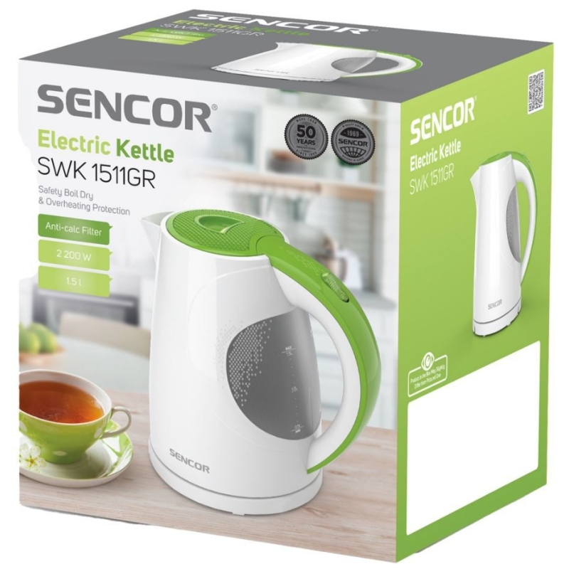 Veekeetja Sencor SWK1511GR - Pilt 6