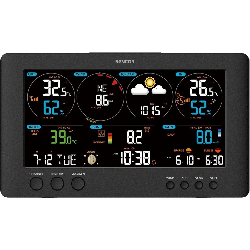 Ilmajaam Wifi Sencor SWS12500 - Image 4