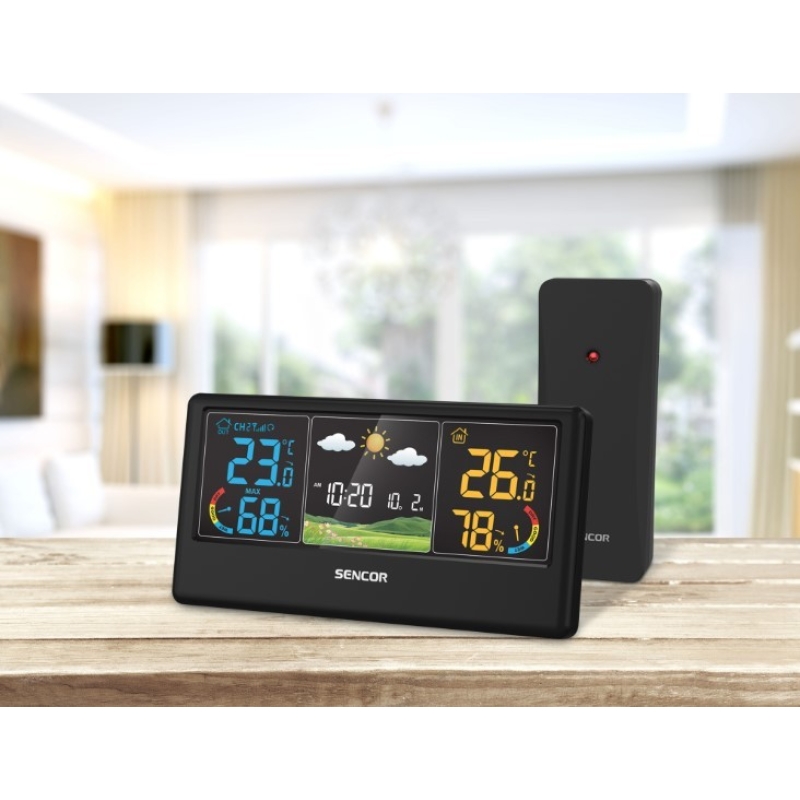 Ilmajaam Sencor SWS4100B, must - Image 5