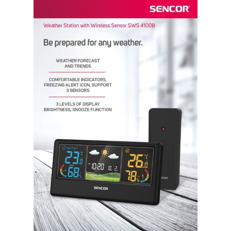 Ilmajaam Sencor SWS4100B, must - Image 6