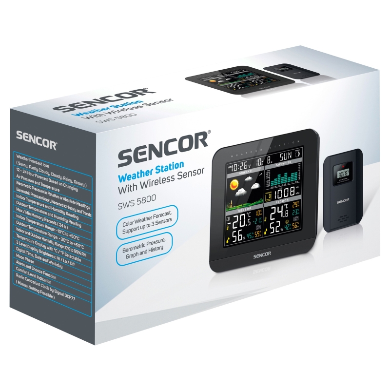Ilmajaam Sencor SWS5800 - Image 6