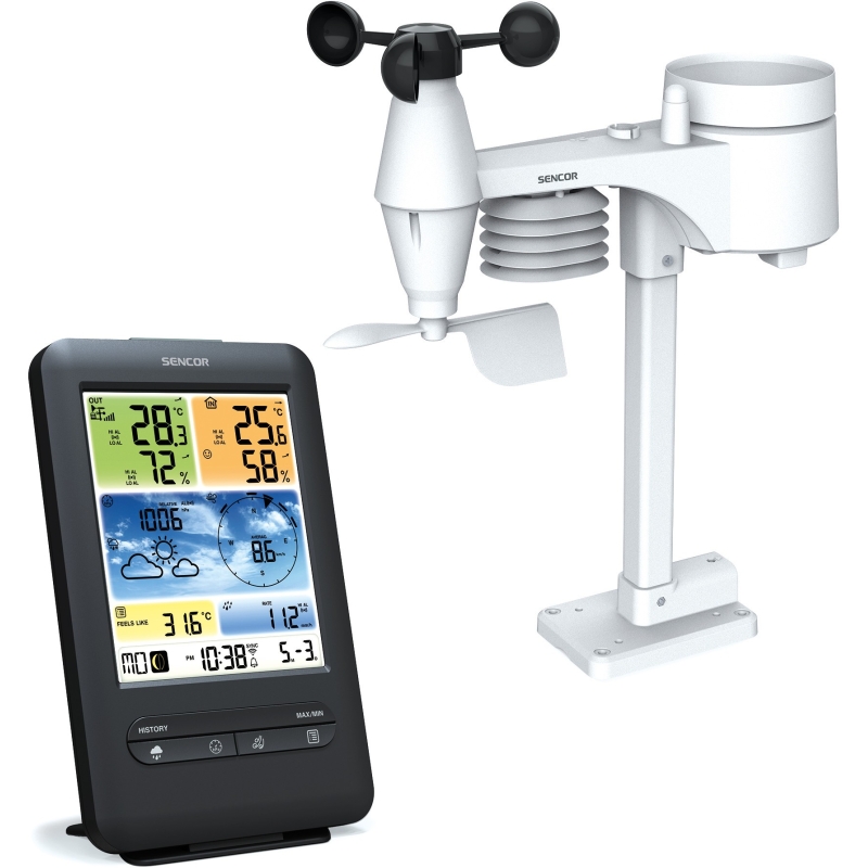 Ilmajaam WiFi-ga Sencor SWS9898 - Image 2